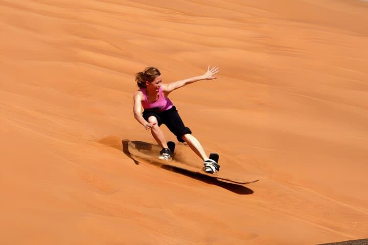 Self-Drive 2000cc Dune Buggy Adventure in Dubai's Red Dunes photo 4