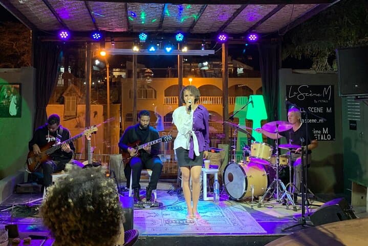 Mindelo by Night: Live Music & Local Nightlife Walking Tour in Sao Vicente photo 3