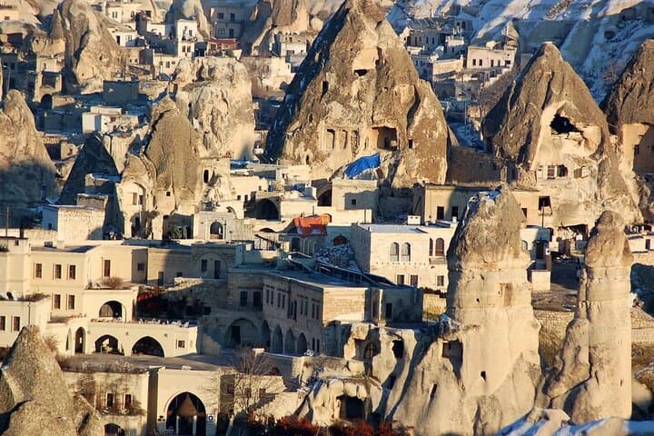 Cappadocia Red Tour: Full-Day Private Trip to Kaymakli, Göreme & Zelve photo 2