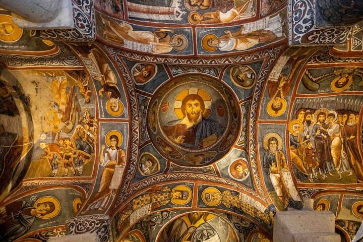 Cappadocia Red Tour: Full-Day Private Trip to Kaymakli, Göreme & Zelve photo 5