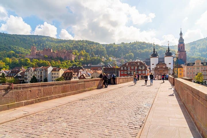 Half-Day Private Tour Heidelberg from Frankfurt: Castle, Altstadt & Neckar photo 2