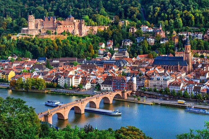 Half-Day Private Tour Heidelberg from Frankfurt: Castle, Altstadt & Neckar photo 1