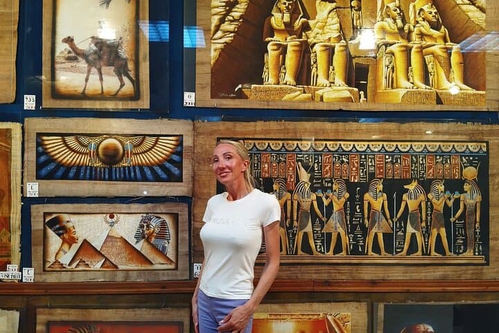 Giza Pyramids Private Tour with Camel, ATV Quad & Koshary Lunch photo 4