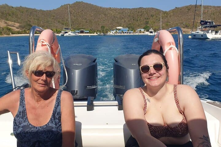 Full-Day Baths & Beyond Boat Charter from Tortola to Norman Island and Virgin Gorda photo 3