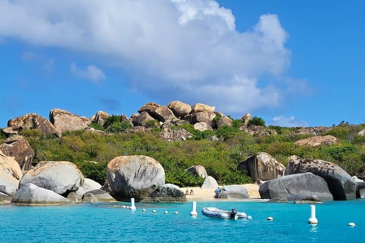 Full-Day Baths & Beyond Boat Charter from Tortola to Norman Island and Virgin Gorda photo 6