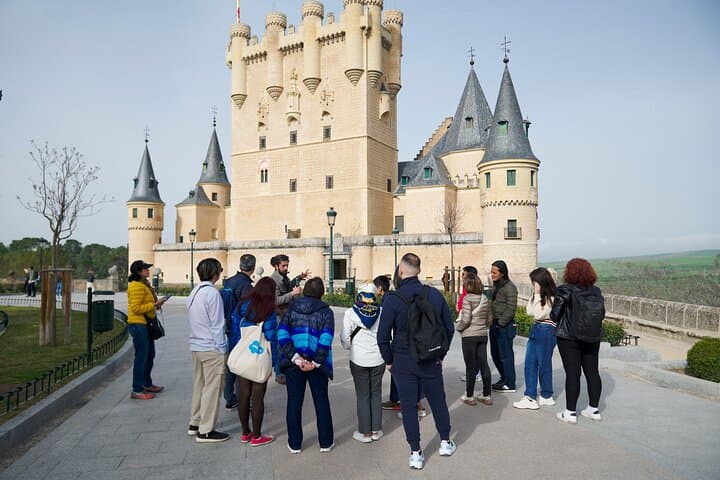 Segovia & Toledo Day Trip from Madrid — Aqueducts, Alcázar and Cathedral Access