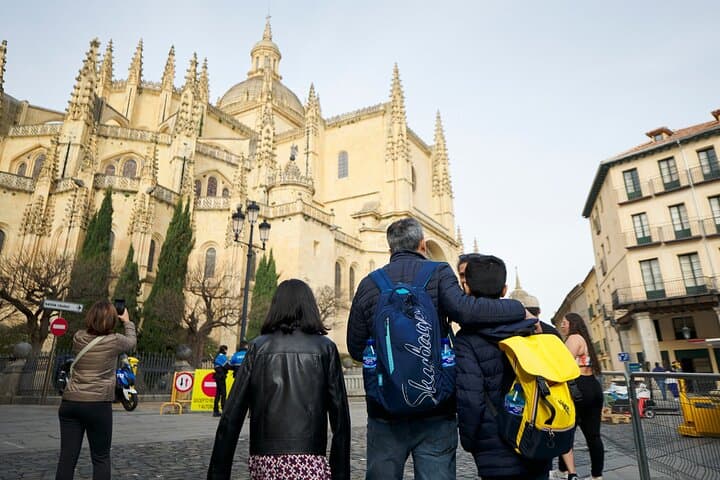 Segovia & Toledo Day Trip from Madrid — Aqueducts, Alcázar and Cathedral Access photo 4