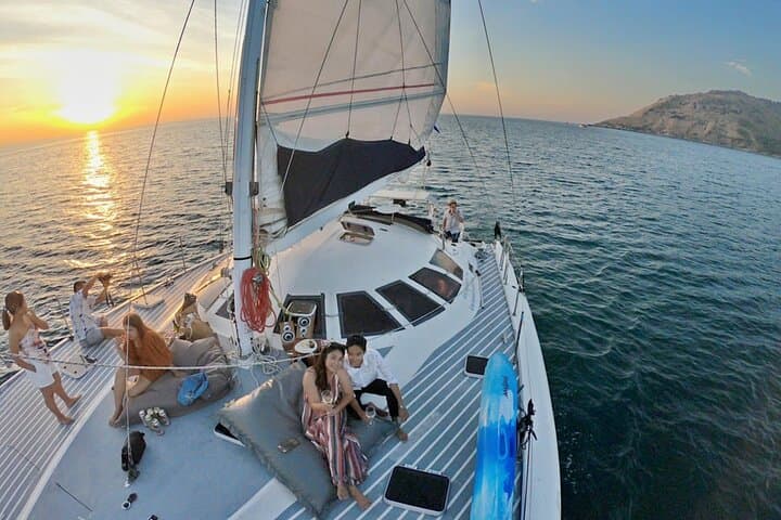 Phuket Coral Island Catamaran: Snorkel, Sunset & Dinner Cruise