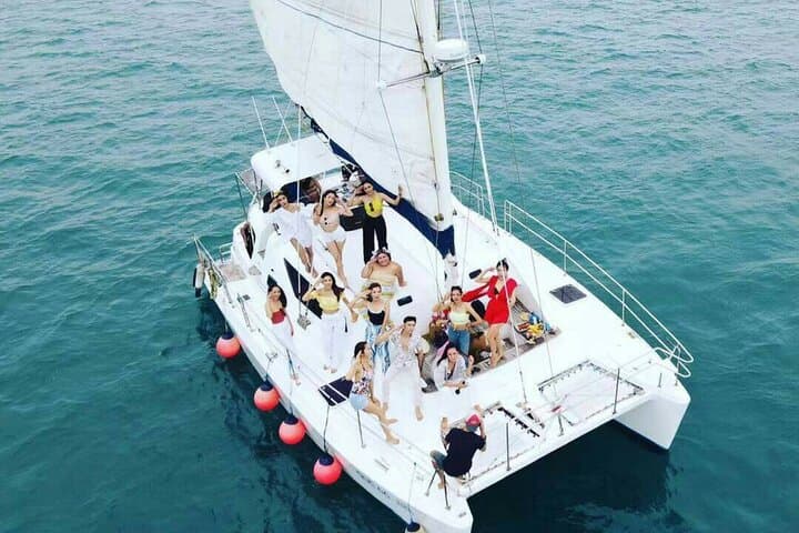 Phuket Coral Island Catamaran: Snorkel, Sunset & Dinner Cruise photo 3