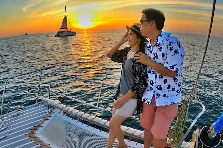 Phuket Coral Island Catamaran: Snorkel, Sunset & Dinner Cruise photo 2