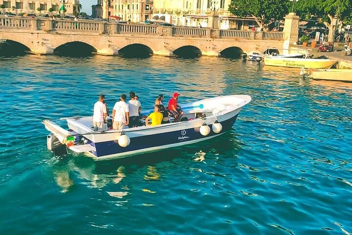 Ortigia Sea-Cave Boat Tour: Swim, Sightsee & Spot Maniace Castle photo 3