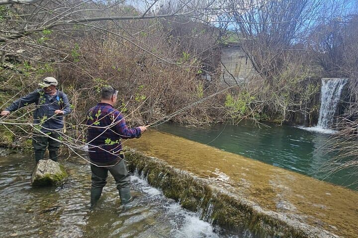 Sicily Fly Fishing Day Trip from Catania, Taormina & Syracuse