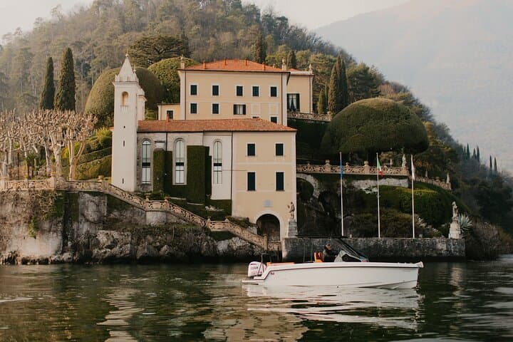 One-Hour Private Speedboat Tour on Lake Como — Villas & Shoreline Highlights photo 3