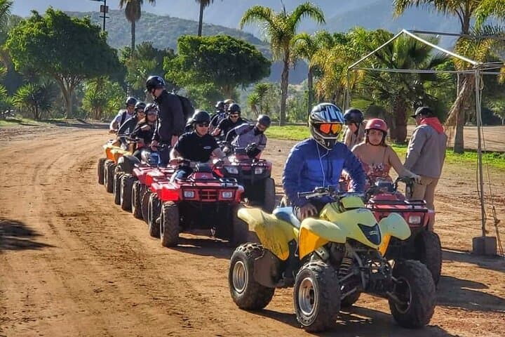 Ensenada ATV Off-Road Adventure with Scenic Taco Stop photo 3