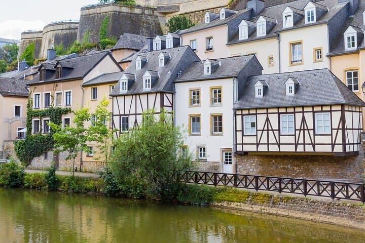 Explore Luxembourg City: Private Guided Tour of the Corniche, Grund & Neumünster photo 2
