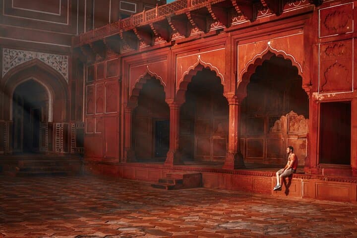 Private Taj Mahal and Agra Fort Tour From Agra — Skip-the-Line Cultural Walking Experience photo 3