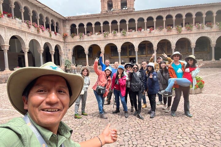 Cusco City Tour: Private Half-Day Inca & Colonial Highlights photo 2