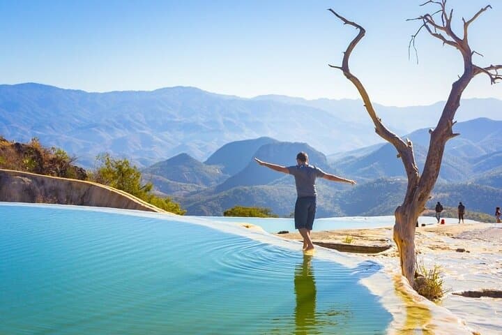 Explore Hierve el Agua: Half-Day Tour to Oaxaca's Petrified Waterfalls photo 4