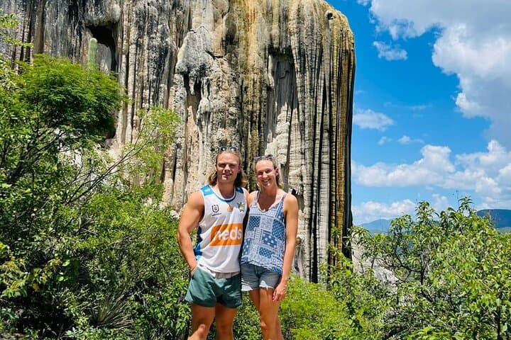 Explore Hierve el Agua: Half-Day Tour to Oaxaca's Petrified Waterfalls photo 2