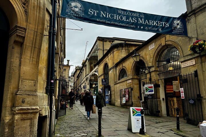 Bristol Harbourside Self-Guided Walking Tour — History & Hidden Alleys photo 6