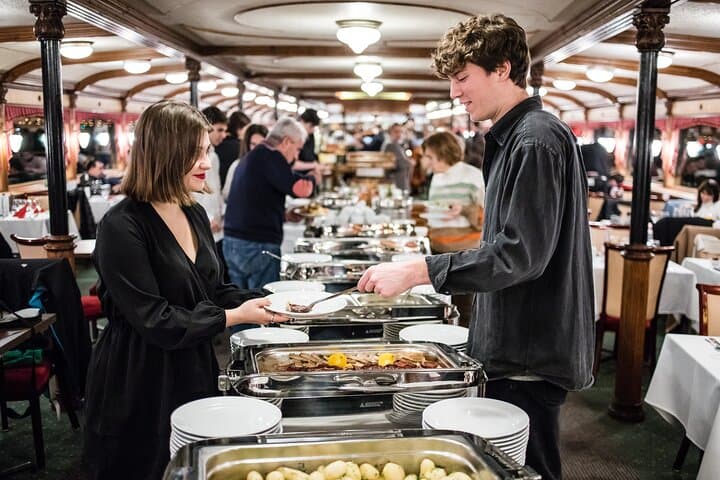 Budapest Nighttime Danube Dinner Cruise: Buffet, Live Music & City Views photo 3