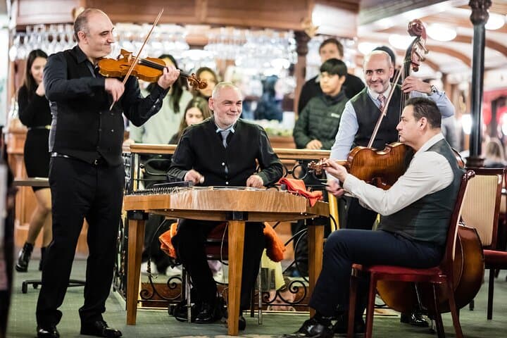 Budapest Nighttime Danube Dinner Cruise: Buffet, Live Music & City Views photo 5