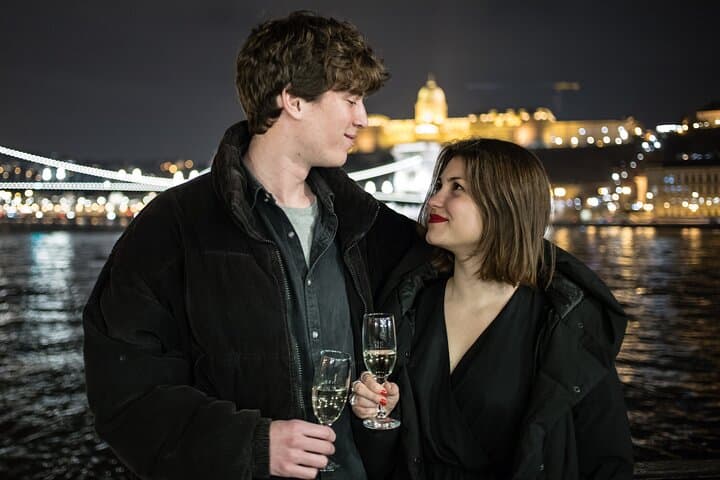 Budapest Evening Danube Cruise: Wine, Live Folk Music & Illuminated Landmarks photo 6