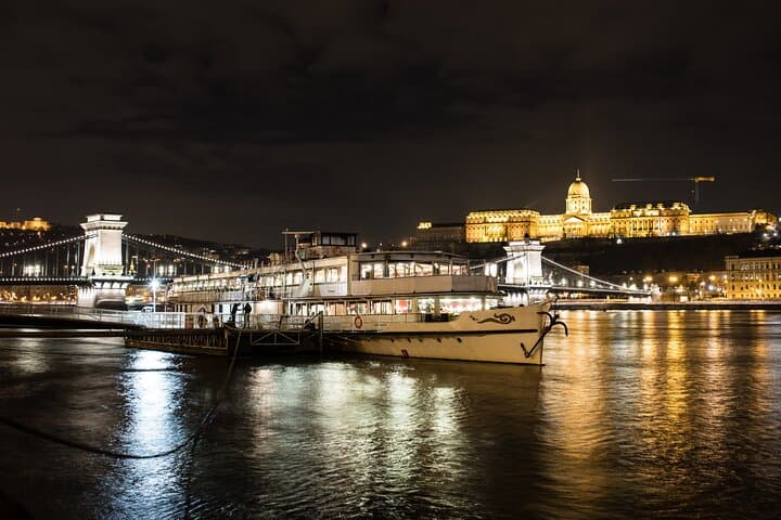 Budapest Evening Danube Cruise: Wine, Live Folk Music & Illuminated Landmarks photo 5