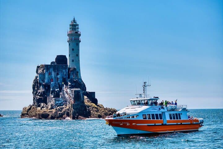 Fastnet Rock Lighthouse Boat Tour from Baltimore — Wild Atlantic Way Views & Wildlife
