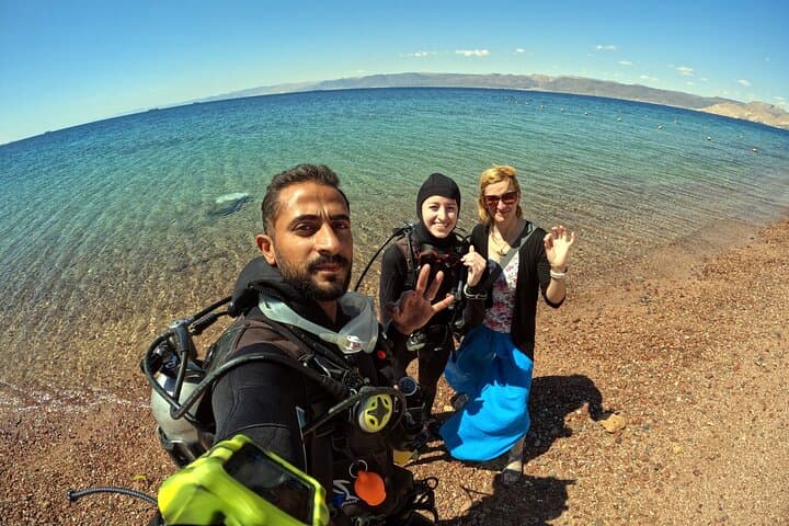 Private 2-Hour Shore Scuba Experience in Aqaba's Red Sea Wrecks photo 6