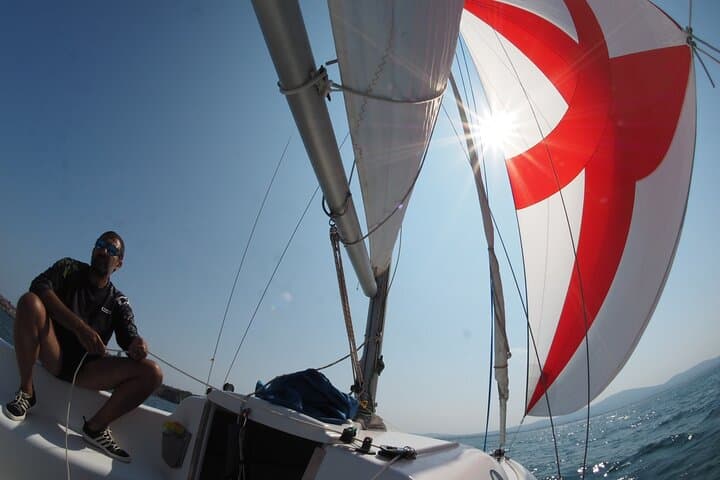 Hands-On Sailing Along St. Ivan Island: 4-Hour Introduction from Sozopol