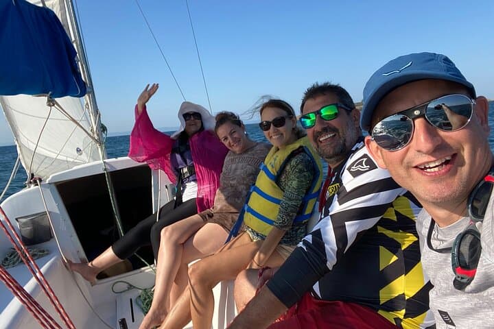 Hands-On Sailing Along St. Ivan Island: 4-Hour Introduction from Sozopol photo 2