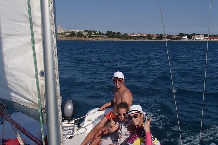 Hands-On Sailing Along St. Ivan Island: 4-Hour Introduction from Sozopol photo 5