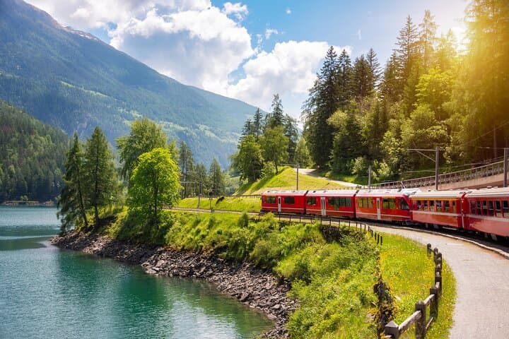 Bernina Red Train Day Trip: St. Moritz & Tirano from Milan photo 6