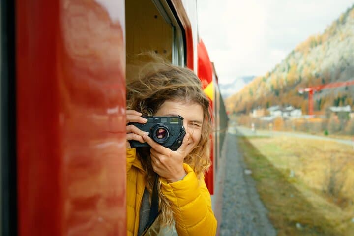 Bernina Red Train Day Trip: St. Moritz & Tirano from Milan photo 5