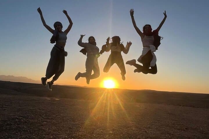 Agafay Desert Sunset Quad Bike Tour & Dinner Show from Marrakesh photo 4