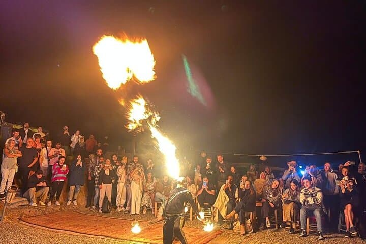 Agafay Desert Sunset Dinner & Berber Show — Marrakech Transfers Included photo 4