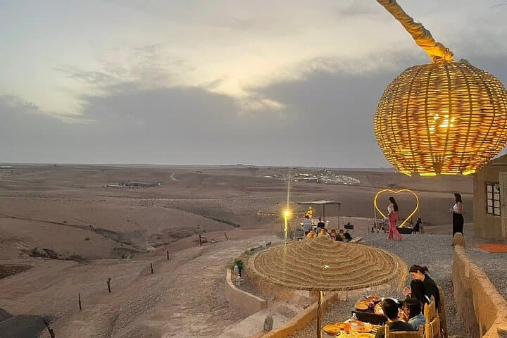 Agafay Desert Sunset Dinner & Berber Show — Marrakech Transfers Included photo 6
