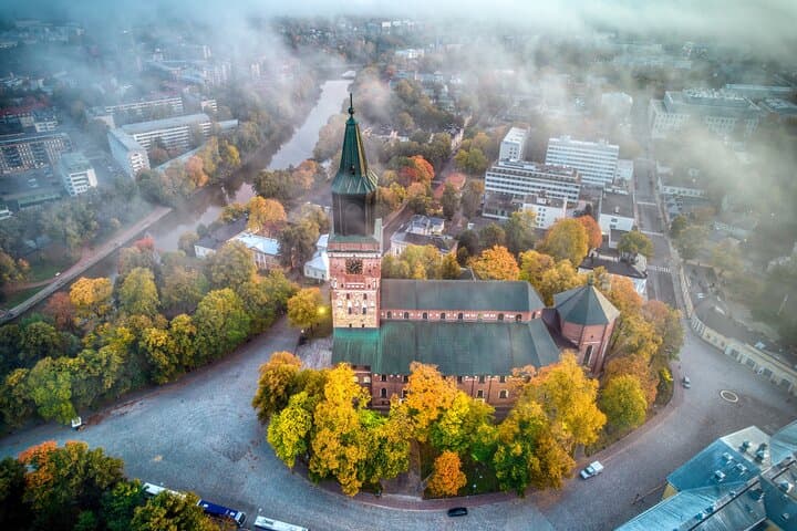 Full-Day Private Tour to Turku from Helsinki: Cathedral, Castle & Market