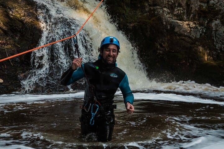 Adrenaline Canyoning in Kelowna: Waterfalls, Rappels & Natural Slides photo 4