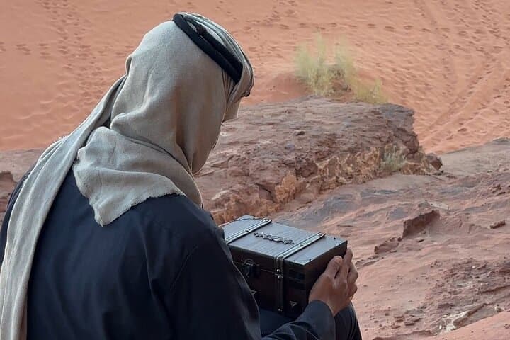 Wadi Rum Treasure Hunt: Full-Day Desert Quest with Bedouin Lunch photo 4