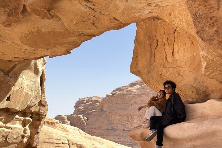 Wadi Rum Treasure Hunt: Full-Day Desert Quest with Bedouin Lunch photo 6