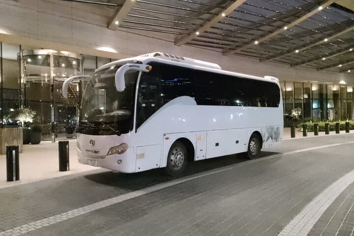 Abu Dhabi Full-Day Bus Tour: Sheikh Zayed Mosque, Heritage Village & Corniche photo 3