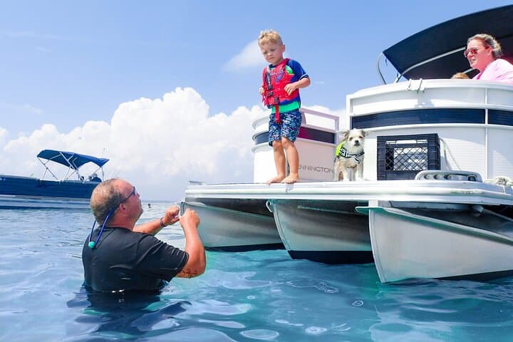 Half-Day Pontoon Rental in Navarre Beach: Relax, Swim, and Explore the Gulf photo 2