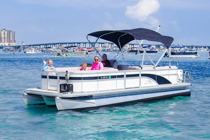 Half-Day Pontoon Rental in Navarre Beach: Relax, Swim, and Explore the Gulf photo 3