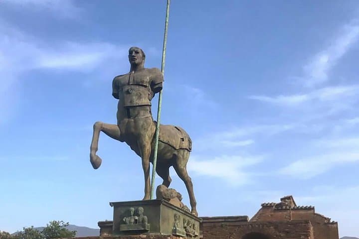 Guided Tour of Pompeii from Naples — Explore the Ruins of Vesuvius' Lost City photo 4