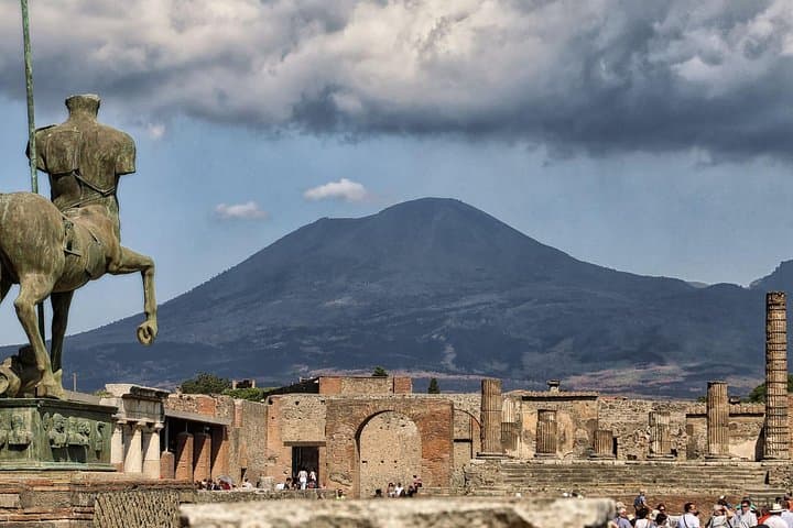 Guided Tour of Pompeii from Naples — Explore the Ruins of Vesuvius' Lost City photo 1