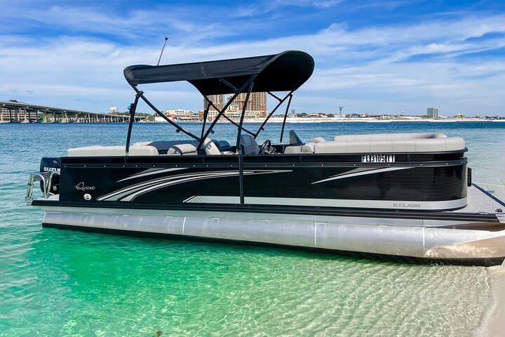 Half-Day Pontoon Rental in Navarre Beach: Relax, Swim, and Explore the Gulf