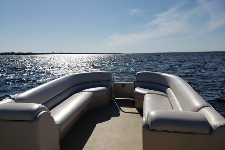 Half-Day Pontoon Rental in Navarre Beach: Relax, Swim, and Explore the Gulf photo 4