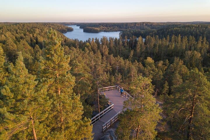 Private Nuuksio National Park and Reindeer Farm Tour from Helsinki photo 2